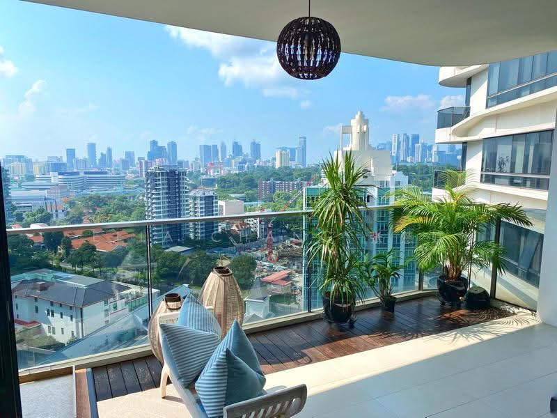 Trilight, 9 Newton Road, Newton / Novena, 2 Bedrooms, 1,195 sqft, Condominium For Rent, by Ella Chang 张慧媄, 12955996 - PropertyGuru.com.sg