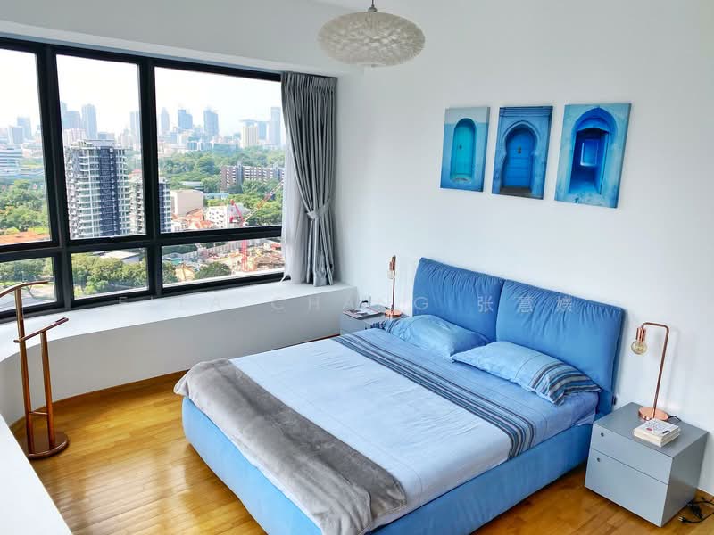 Trilight, 9 Newton Road, Newton / Novena, 2 Bedrooms, 1,195 sqft, Condominium For Rent, by Ella Chang 张慧媄, 12955996 - Very good size bedrooms - PropertyGuru.com.sg