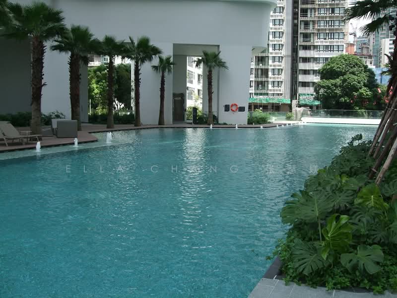 Trilight, 9 Newton Road, Newton / Novena, 2 Bedrooms, 1,195 sqft, Condominium For Rent, by Ella Chang 张慧媄, 12955996 - Full facilities including tennis court - PropertyGuru.com.sg