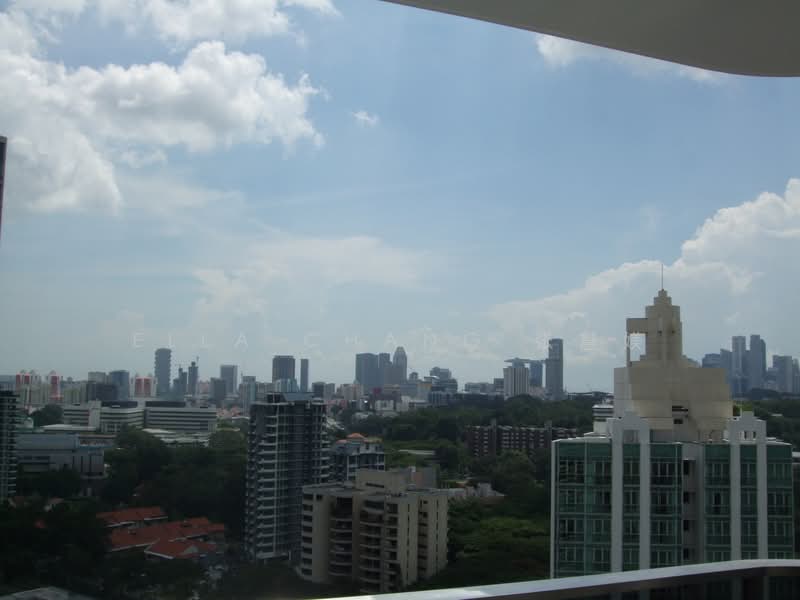 Trilight, 9 Newton Road, Newton / Novena, 2 Bedrooms, 1,195 sqft, Condominium For Rent, by Ella Chang 张慧媄, 12955996 - Unblocked views from unit - PropertyGuru.com.sg