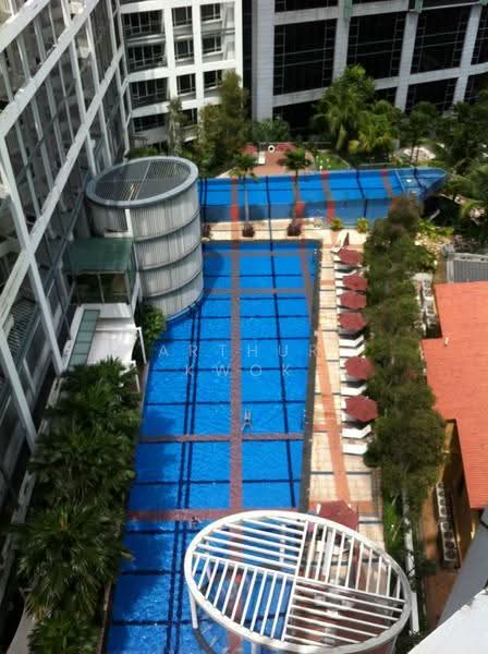 View from Balcony