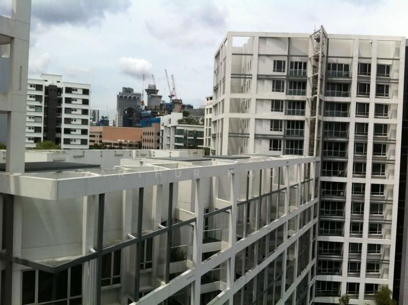 View from Balcony