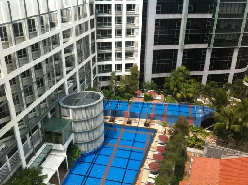 View from Balcony