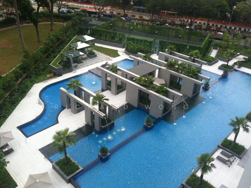 pool view