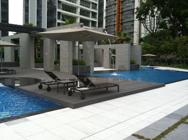 pool view