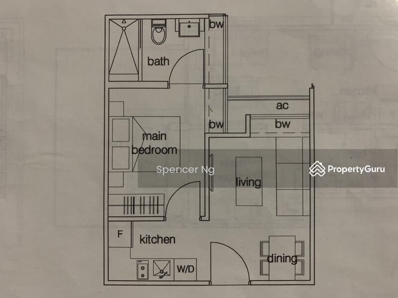 Alexis, 356 Alexandra Road, 1 Bedroom, 409 sqft, Condominium For Rent, by Spencer Ng, 13087791 - PropertyGuru.com.sg
