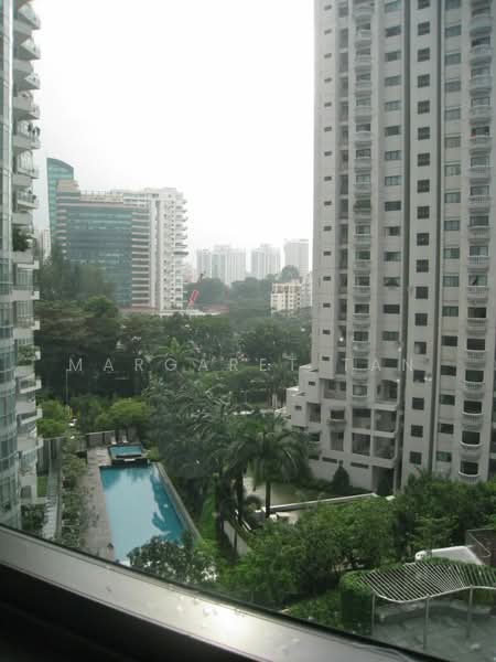 Trilight, 9 Newton Road, 2 Bedrooms, 1,109 sqft, Condominium For Rent, by Margaret Tan, 13105947 - view from Master bedroom - PropertyGuru.com.sg