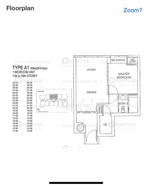 The Clift, 21 McCallum Street, 1 Bedroom, 506 sqft, Apartment For Rent, by Richard Wong, 13298440 - PropertyGuru.com.sg