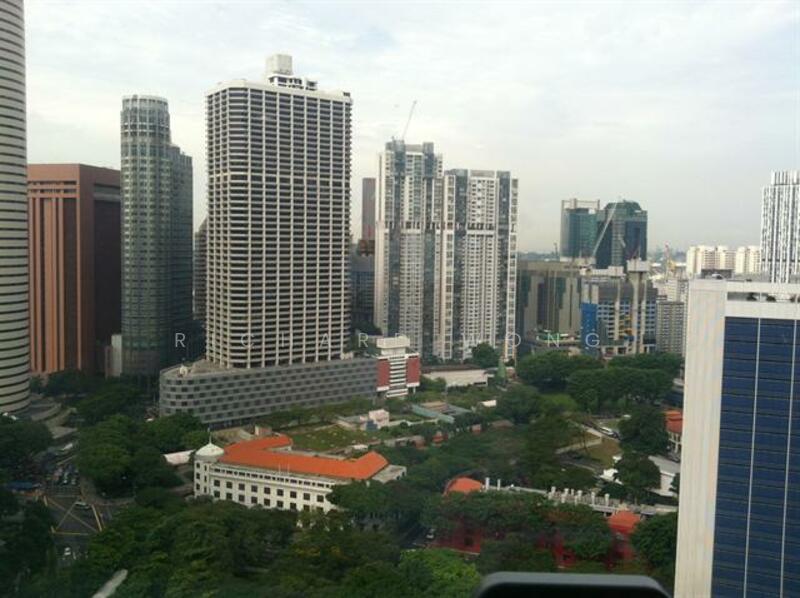 The Clift, 21 McCallum Street, 1 Bedroom, 506 sqft, Apartment For Rent, by Richard Wong, 13298440 - View fm the unit - PropertyGuru.com.sg