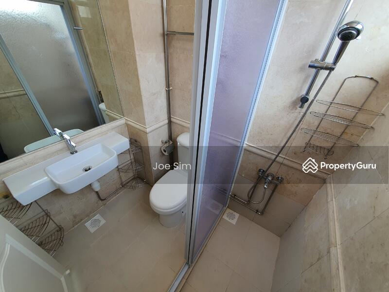 Master attached toilet