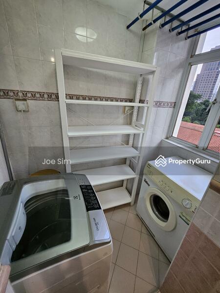 Laundry area