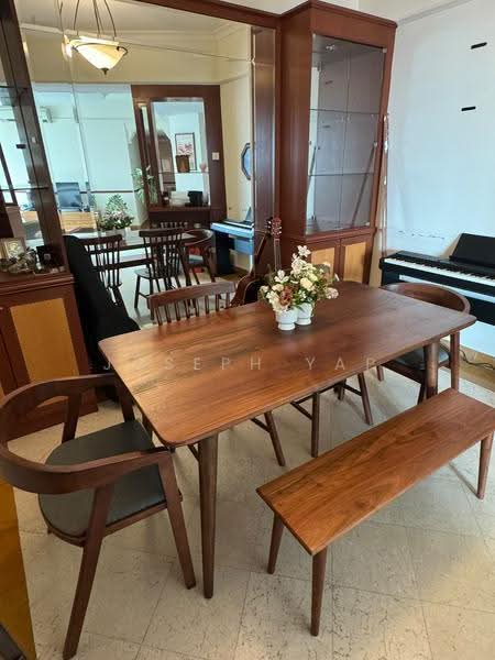 Emerald Garden, 33 Club Street, Boat Quay / Raffles Place / Marina, 2 Bedrooms, 1,098 sqft, Condominium For Rent, by Joseph Yap, 13321730 - Dining Room - PropertyGuru.com.sg