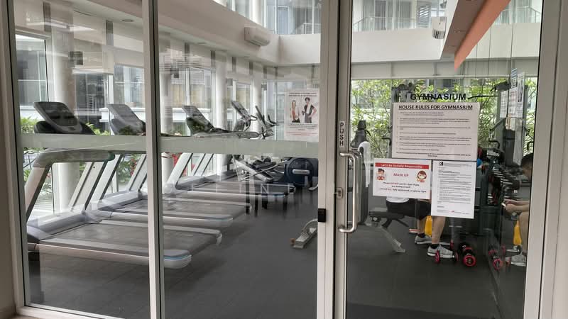 8 @ Mount Sophia, 8 Mount Sophia, 2 Bedrooms, 915 sqft, Condominium For Rent, by Angeline Liang, 13400720 - Big gym - PropertyGuru.com.sg
