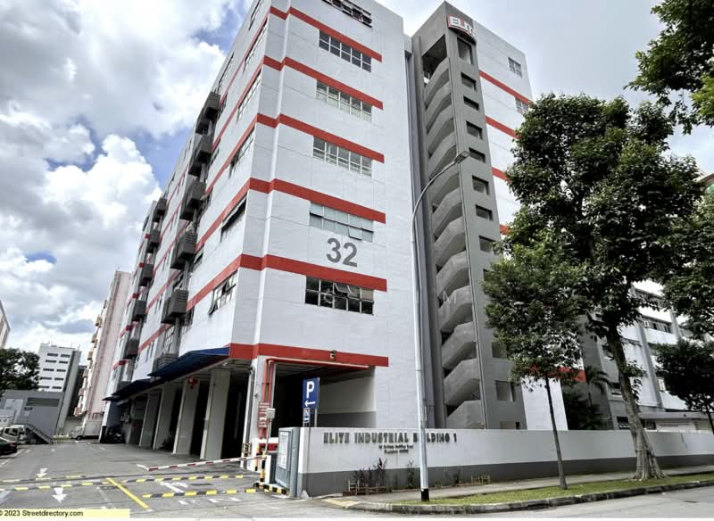 Elite Industrial Building I, 32 Kallang Pudding Road, 2,885 sqft, Light Industrial (B1) For Rent, by Eric Lim, 13417757 - CommercialGuru.com.sg