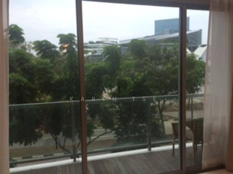 View from living room balcony