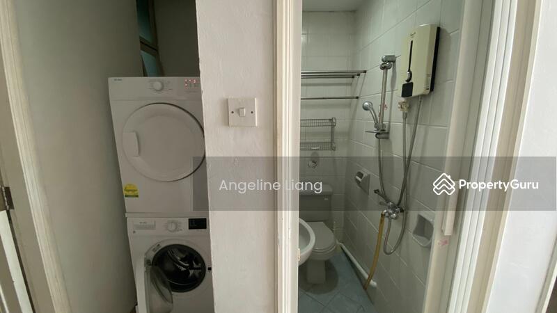 Washer and dryer. Toilet yard area 