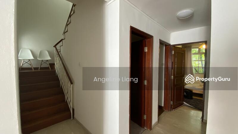 Staircase to Attic Master bedroom Store room under staircase