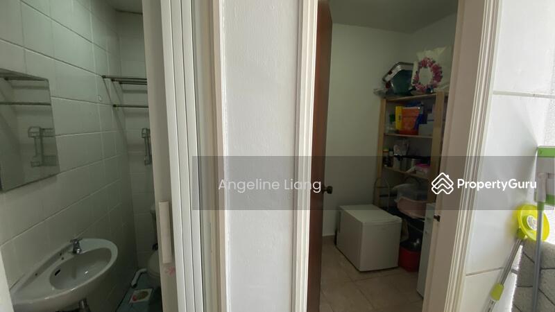 Toilet and helper room 