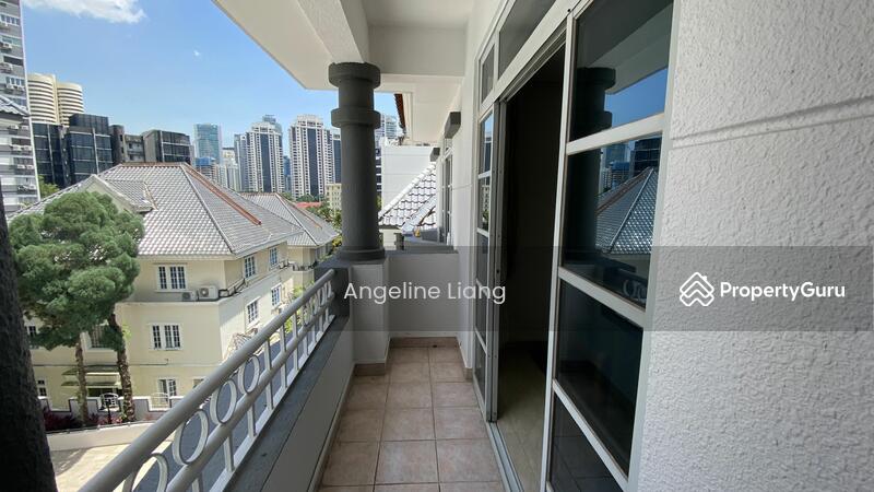 Living room small balcony 