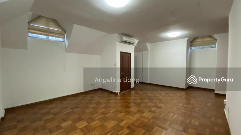 Huge Attic Master bedroom High ceiling windows 