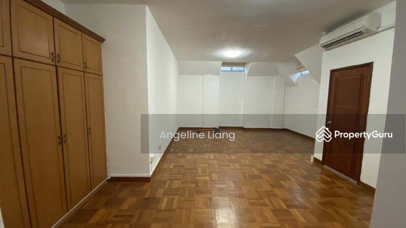 Huge Attic Master bedroom. High ceiling windows 