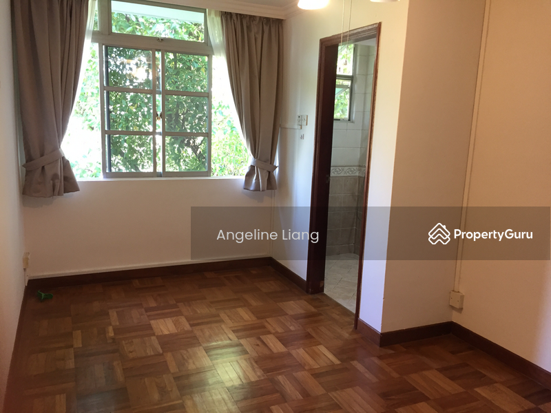 2nd BEDROOM WITH ATTACHED TOILET FACE GREENERY ON THE 1ST FLOOR