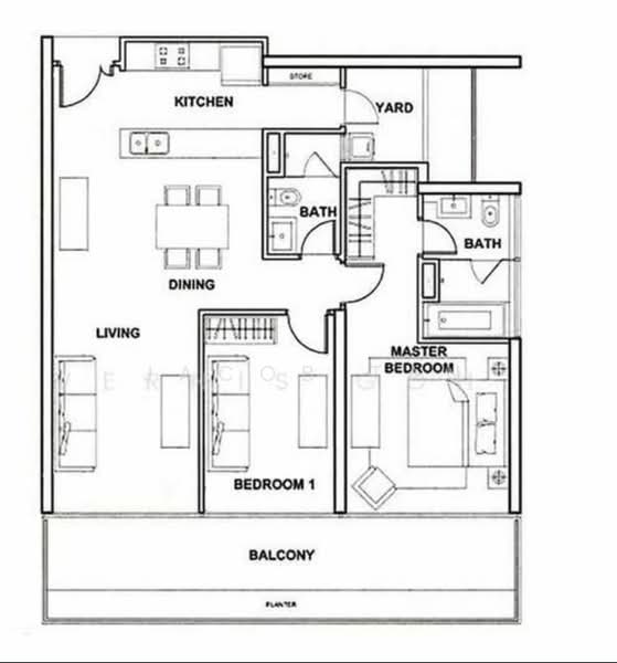 For Rent The Rochester Residences