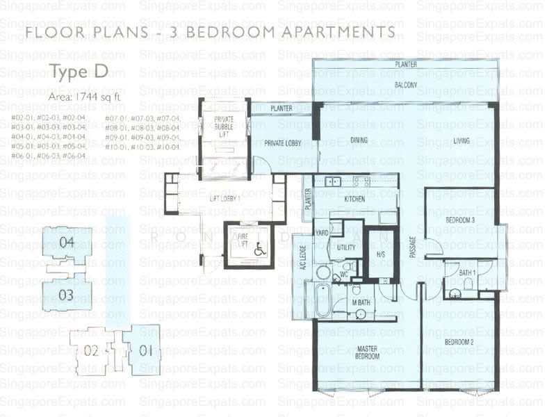Duet, 78 Holland Road, 3 Bedrooms, 1,745 sqft, Condominium For Rent, by Ronald Tan, 13605949 - PropertyGuru.com.sg