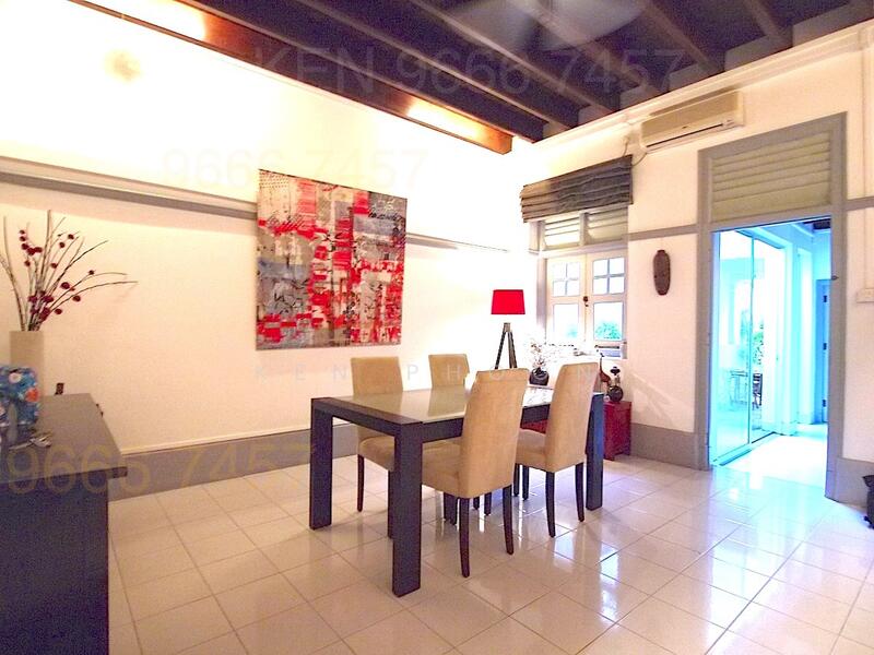 AWESOME LOVELY CONSERVATION HOUSE NOVENA BOON KENG MRT, NOVENA AREA - i LOVE it !!!, May Road, 2 Bedrooms, 2,127 sqft, Conservation House For Rent, by Ken Phoon, 13628734 - PropertyGuru.com.sg