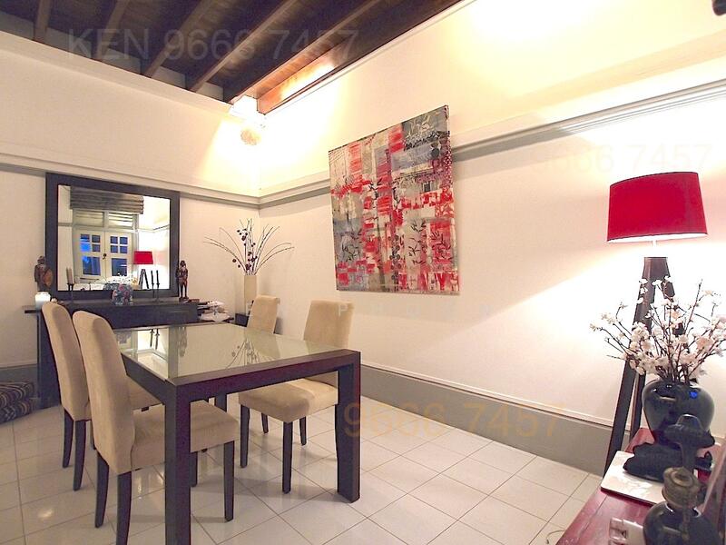 AWESOME LOVELY CONSERVATION HOUSE NOVENA BOON KENG MRT, NOVENA AREA - i LOVE it !!!, May Road, 2 Bedrooms, 2,127 sqft, Conservation House For Rent, by Ken Phoon, 13628734 - PropertyGuru.com.sg