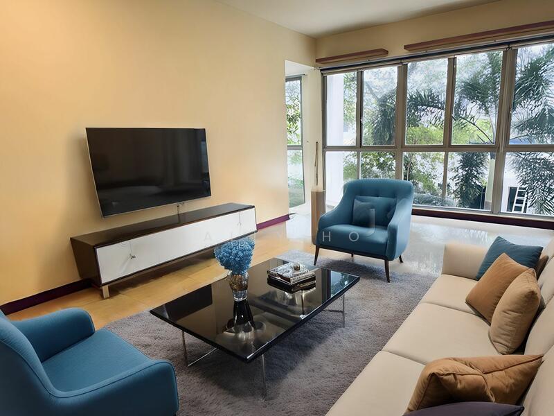 Virtual Staged Living Room picture 