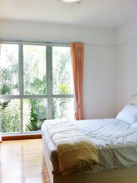 Master Bedroom with Greenery View