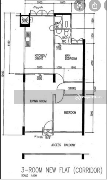 For Rent 42 Chai Chee Street