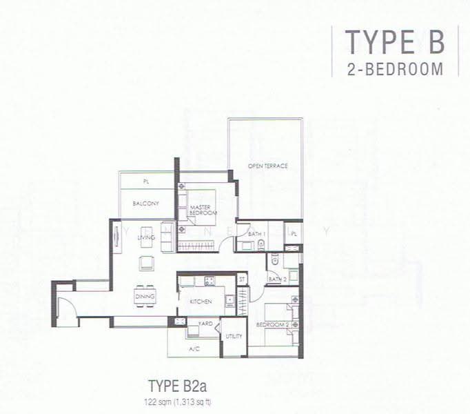 The Metropolitan Condominium, 8 Alexandra View, Alexandra / Commonwealth, 2 Bedrooms, 1,313 sqft, Condominium For Rent, by Yen Neo L Y, 13777351 - PropertyGuru.com.sg