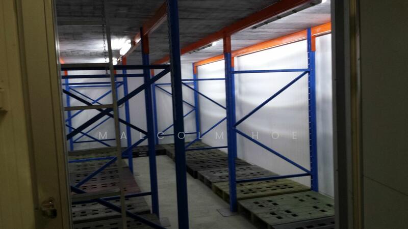 Coldroom for Rent, 30 Alexandra Lane, 200 sqft, Light Industrial (B1) For Rent, by Malcolm Hoe, 13820366 - Coldroom with mezzanie - CommercialGuru.com.sg