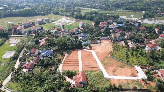 Bán đất Xã Lập Thạch giá 480 triệu full đất ở, Lô 2 đầu đường