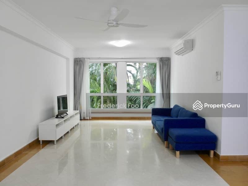 Living with greenery view