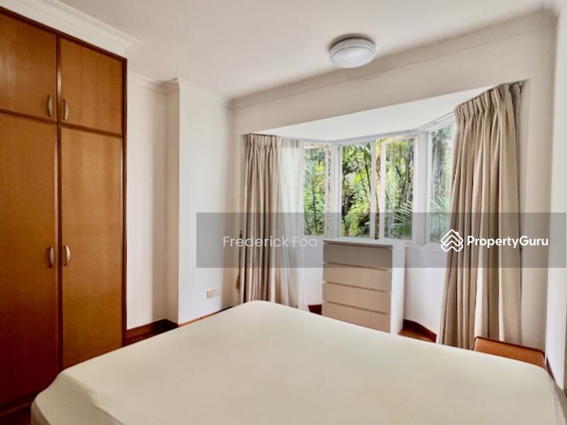 Master Bedroom with greenery view