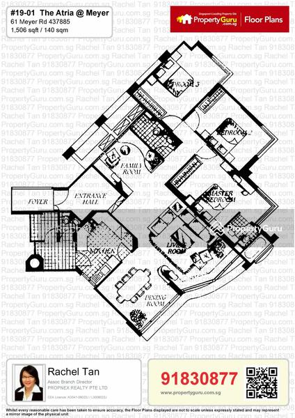 The Atria at Meyer, 61 Meyer Road, 3 Bedrooms, 1,475 sqft, Condominium For Rent, by Rachel Tan, 13887419 - 3Bed-1,475 sqft - PropertyGuru.com.sg
