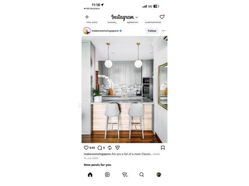The Merasaga, 27 Jalan Merah Saga, Tanglin / Holland / Bukit Timah, 3 Bedrooms, 1,356 sqft, Condominium For Rent, by Roger Ho, 13898982 - Kitchen - PropertyGuru.com.sg