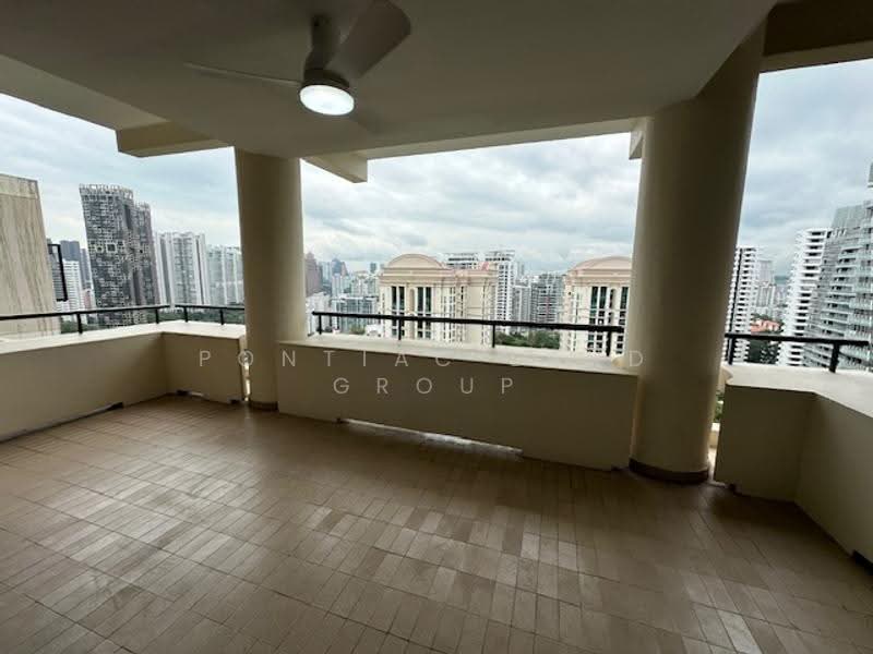 The Colonnade, 82 Grange Road, Tanglin / Holland / Bukit Timah, 4 Bedrooms, 3,994 sqft, Apartment For Rent, by Pontiac Land Group, 13905663 - Balcony - PropertyGuru.com.sg