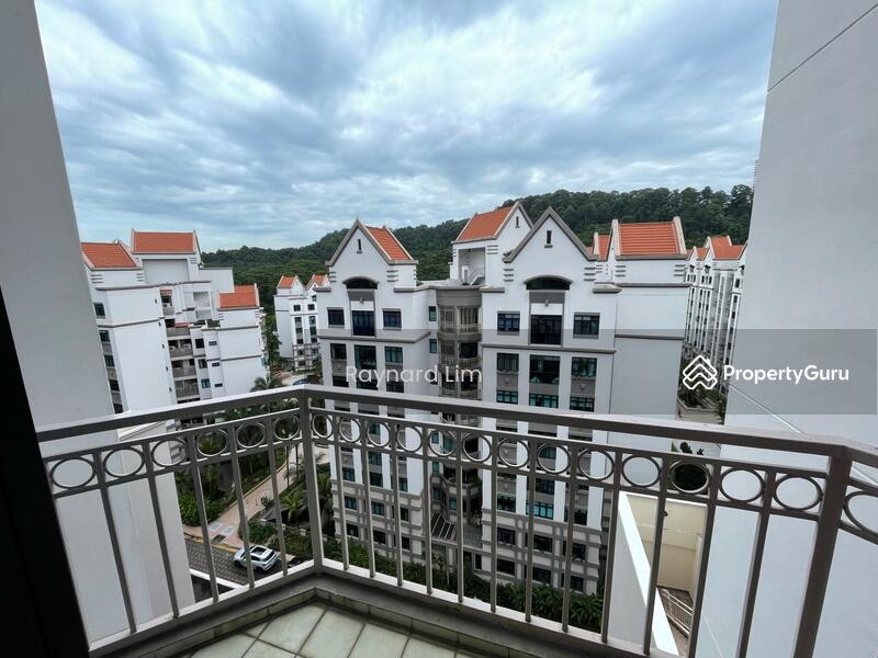 Living Hall Balcony View