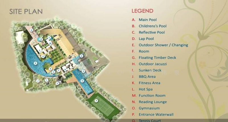 For Rent The Suites @ Central