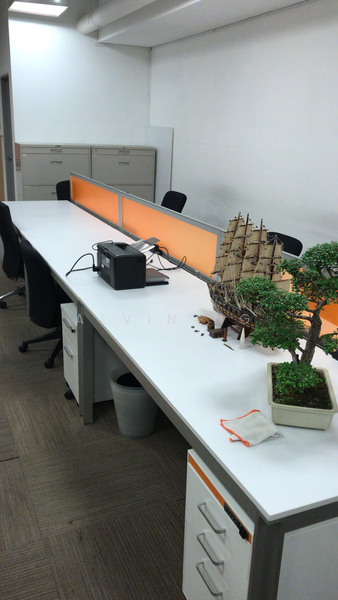 Vertex, 33 Ubi Avenue 3, 1,227 sqft, Light Industrial (B1) For Sale, by Alvin Ng, 14006671 - fitted unit - CommercialGuru.com.sg