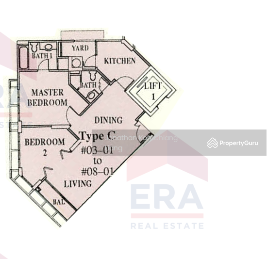 Dover Parkview, 30 Dover Rise, 2 Bedrooms, 970 sqft, Condos