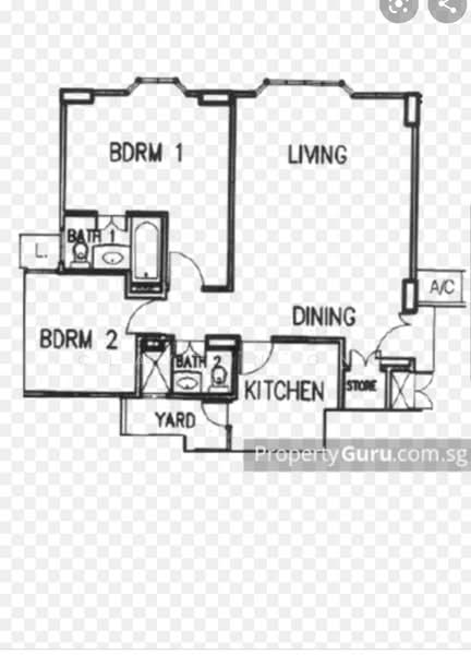Sherwood Condo, 169 Jalan Jurong Kechil, 2 Bedrooms, 937 sqft, Condominium For Rent, by Clayton Ong, 14161416 - PropertyGuru.com.sg