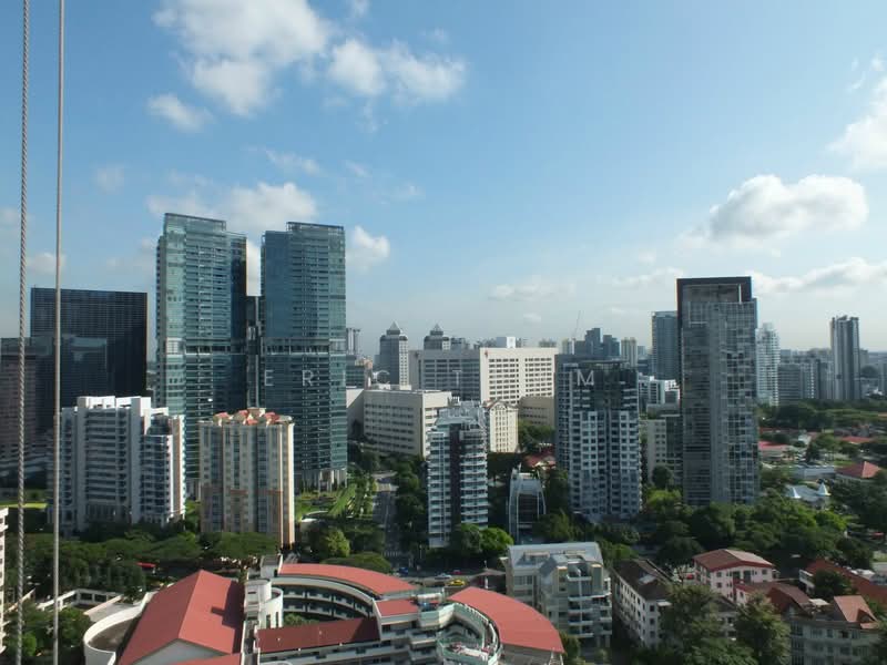 Adria, 12 Derbyshire Road, 2 Bedrooms, 689 sqft, Condominium For Rent, by Eric Tham, 14197486 - Opening view - PropertyGuru.com.sg