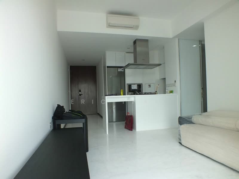 Adria, 12 Derbyshire Road, 2 Bedrooms, 689 sqft, Condominium For Rent, by Eric Tham, 14197486 - Living hall - PropertyGuru.com.sg