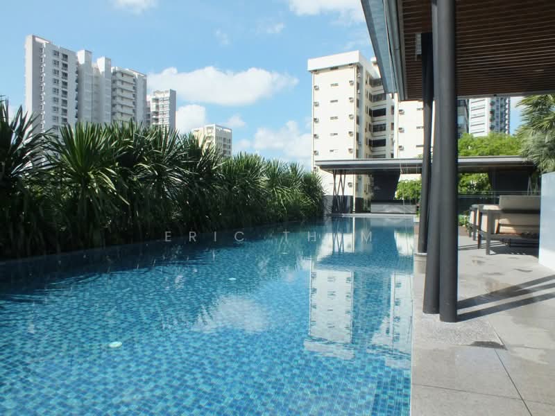Adria, 12 Derbyshire Road, 2 Bedrooms, 689 sqft, Condominium For Rent, by Eric Tham, 14197486 - Pool side - PropertyGuru.com.sg