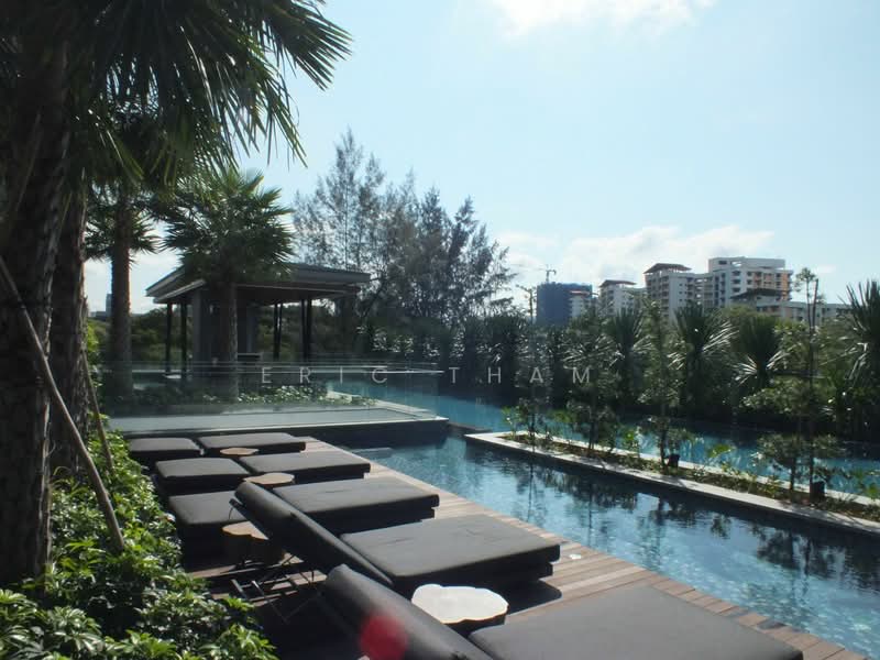 Adria, 12 Derbyshire Road, 2 Bedrooms, 689 sqft, Condominium For Rent, by Eric Tham, 14197486 - Pool side - PropertyGuru.com.sg